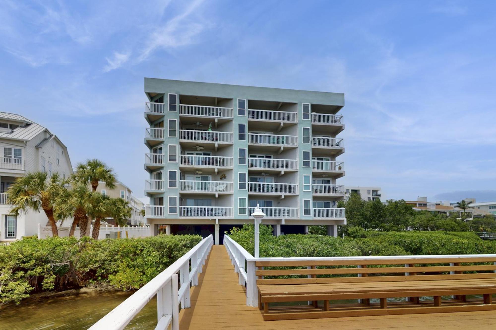 Apartamento Waterview Unit 204 Clearwater Beach